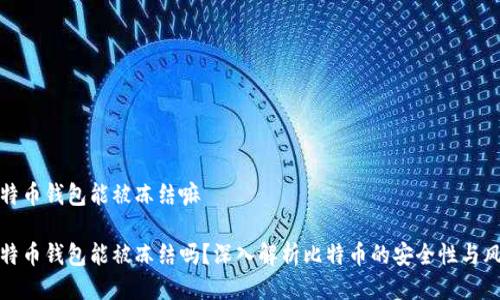 比特币钱包能被冻结嘛

比特币钱包能被冻结吗？深入解析比特币的安全性与风险