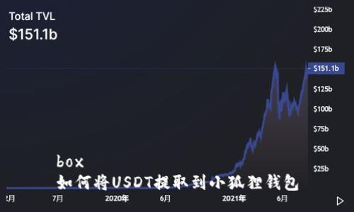 box
如何将USDT提取到小狐狸钱包
