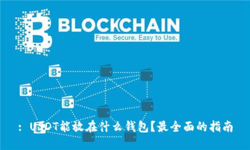 : USDT能放在什么钱包？最全面的指南