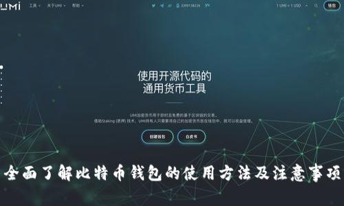 全面了解比特币钱包的使用方法及注意事项