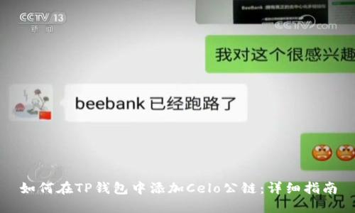 如何在TP钱包中添加Celo公链：详细指南