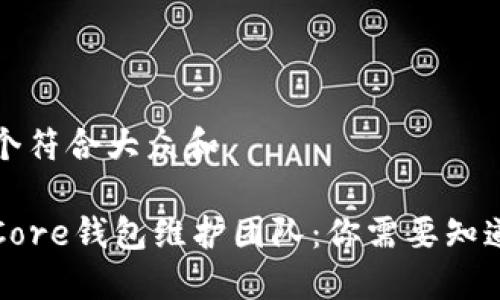 思考一个符合大众和  

比特币Core钱包维护团队：你需要知道的一切