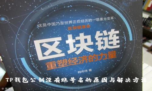 TP钱包公钥没有账号名的原因与解决方法